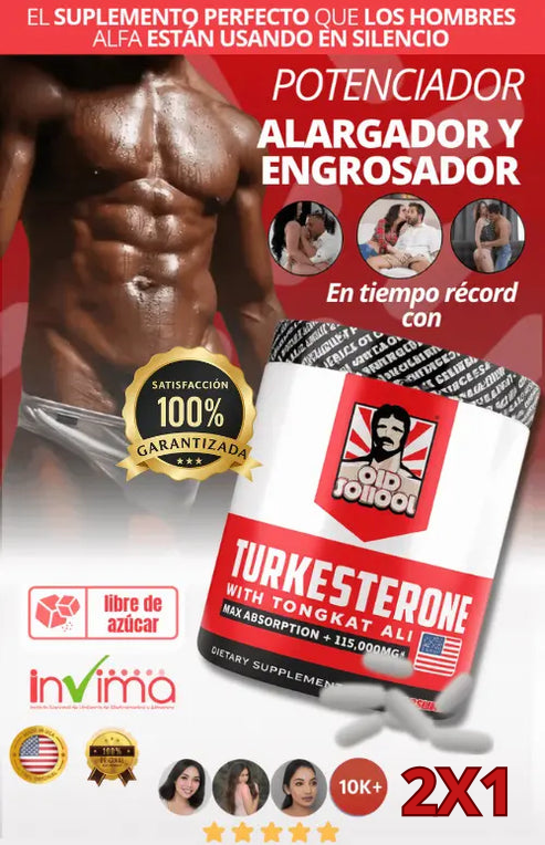 Turkesterone| 2x1 Vuelvete un toro en la cama